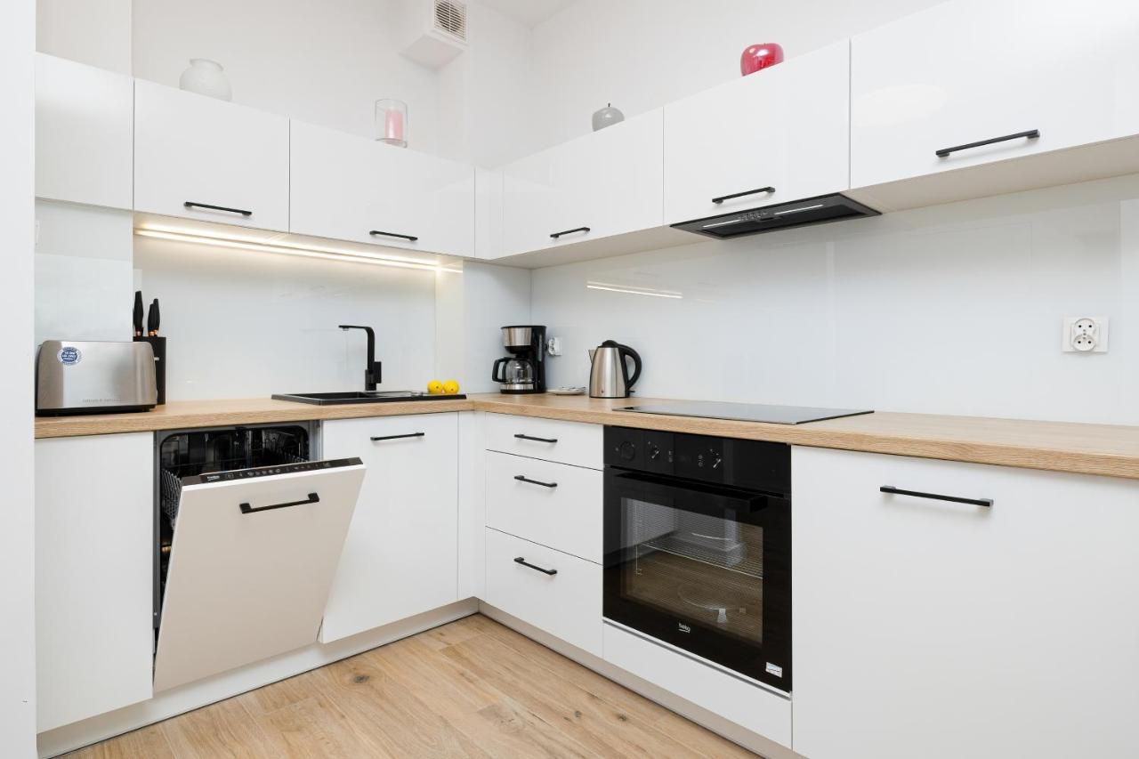 Apartamenty Nadbrzezna 250 M Do Plazy By Noclegi Renters Gaski  Luaran gambar