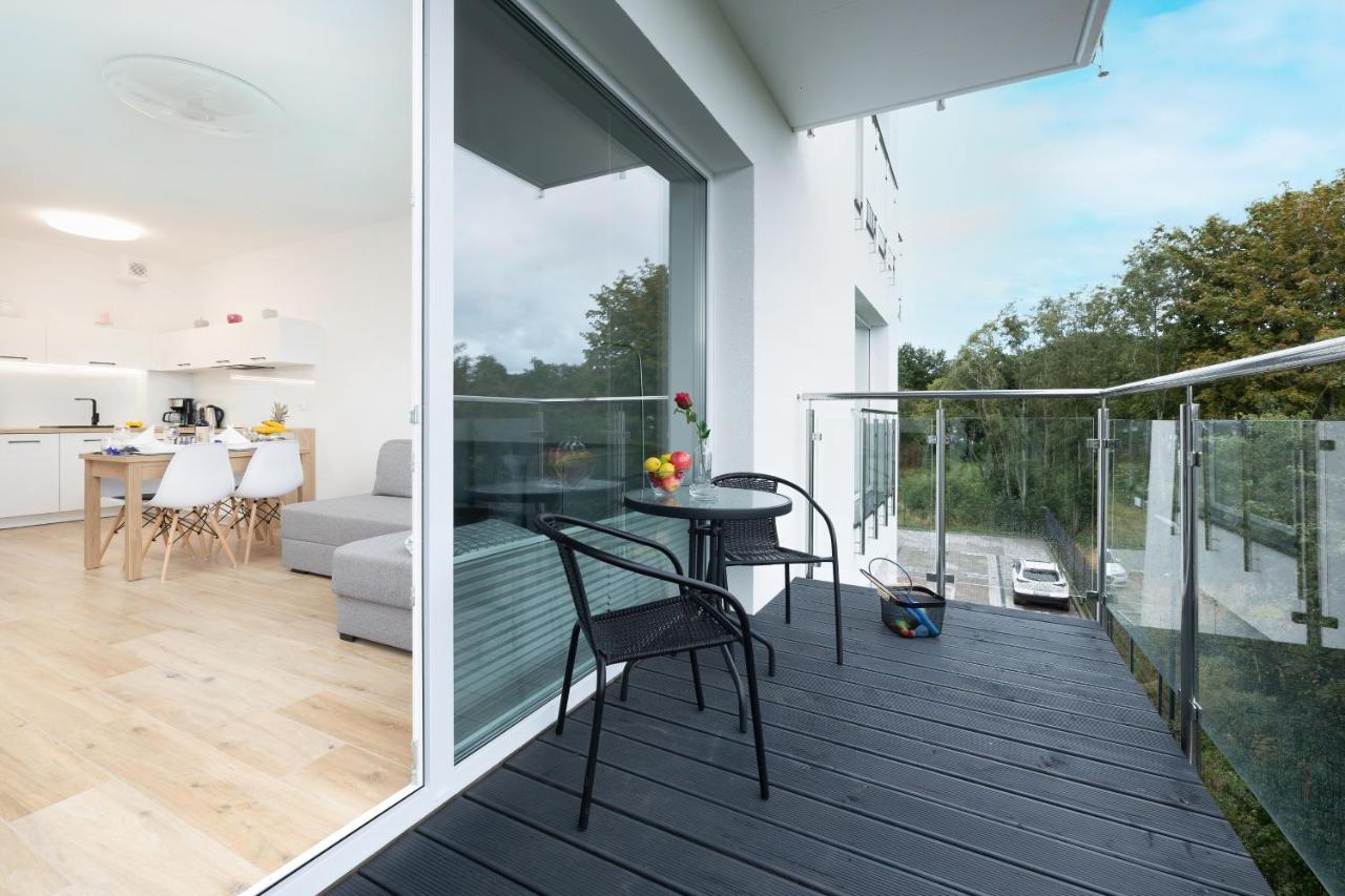 Apartamenty Nadbrzezna 250 M Do Plazy By Noclegi Renters Gaski  Luaran gambar