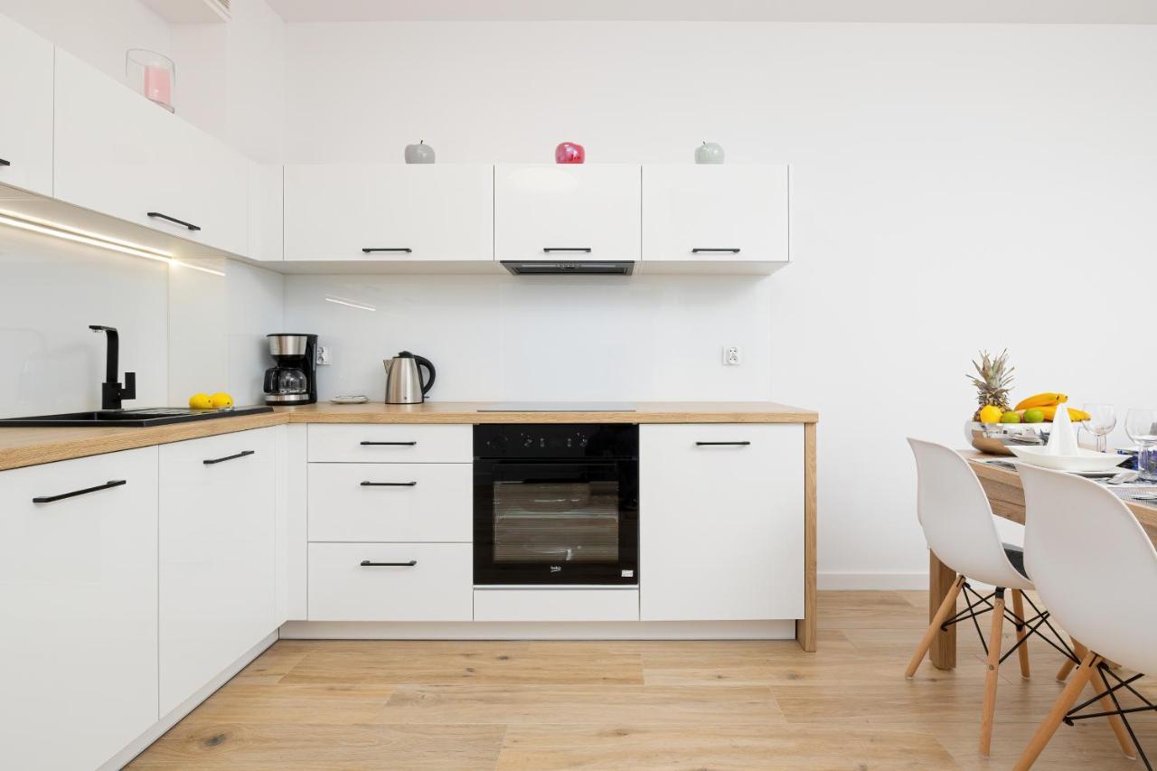 Apartamenty Nadbrzezna 250 M Do Plazy By Noclegi Renters Gaski  Luaran gambar