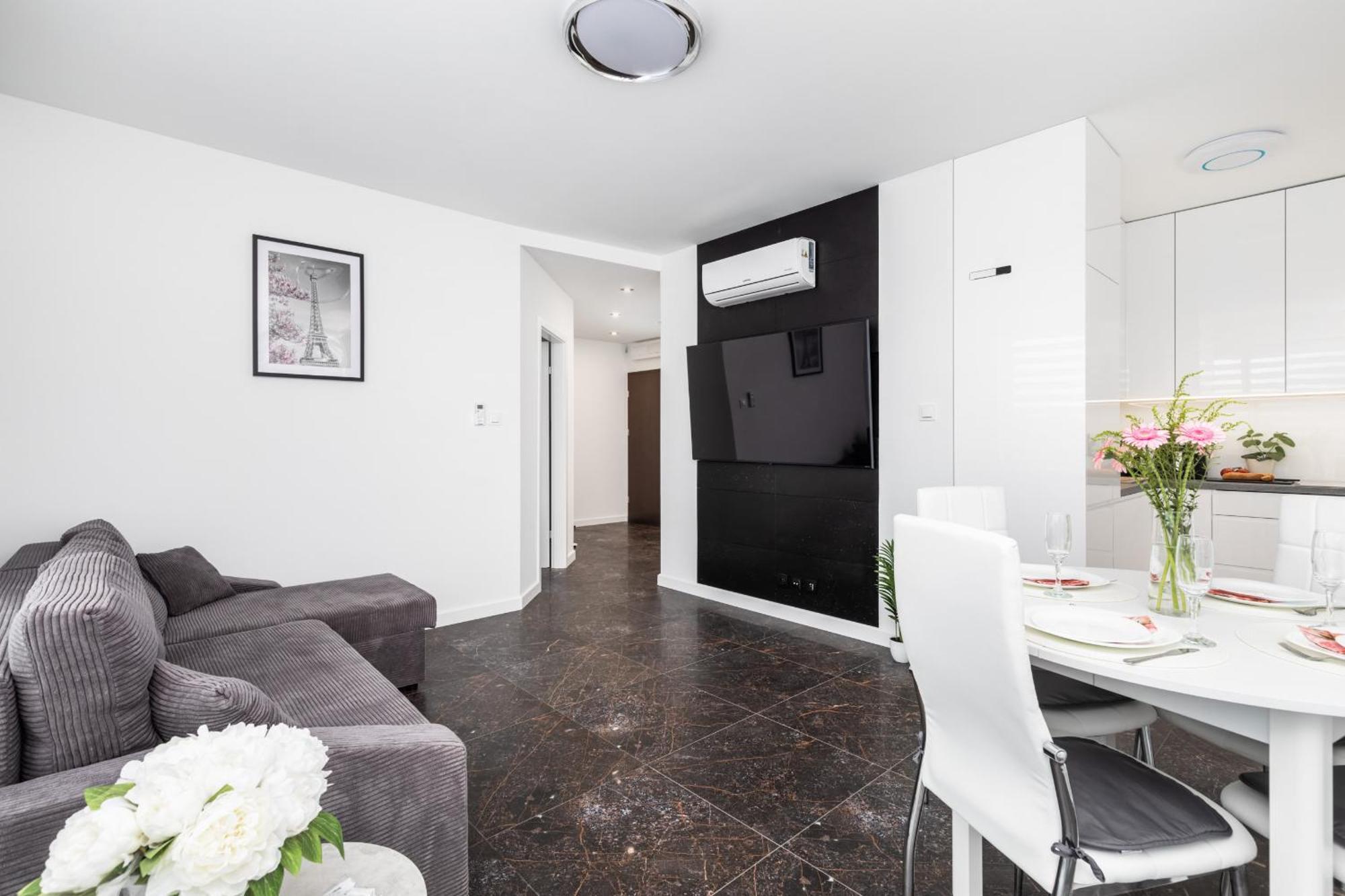 Apartamenty Nadbrzezna 250 M Do Plazy By Noclegi Renters Gaski  Luaran gambar